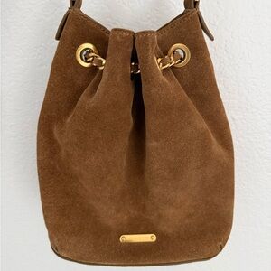 Rebecca Minkoff Suede Crossbody Bag